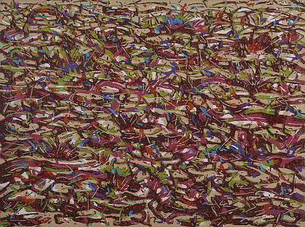 Gün ortasi-4, tuval üzeri yagliboya, 150x200 cm, 2012